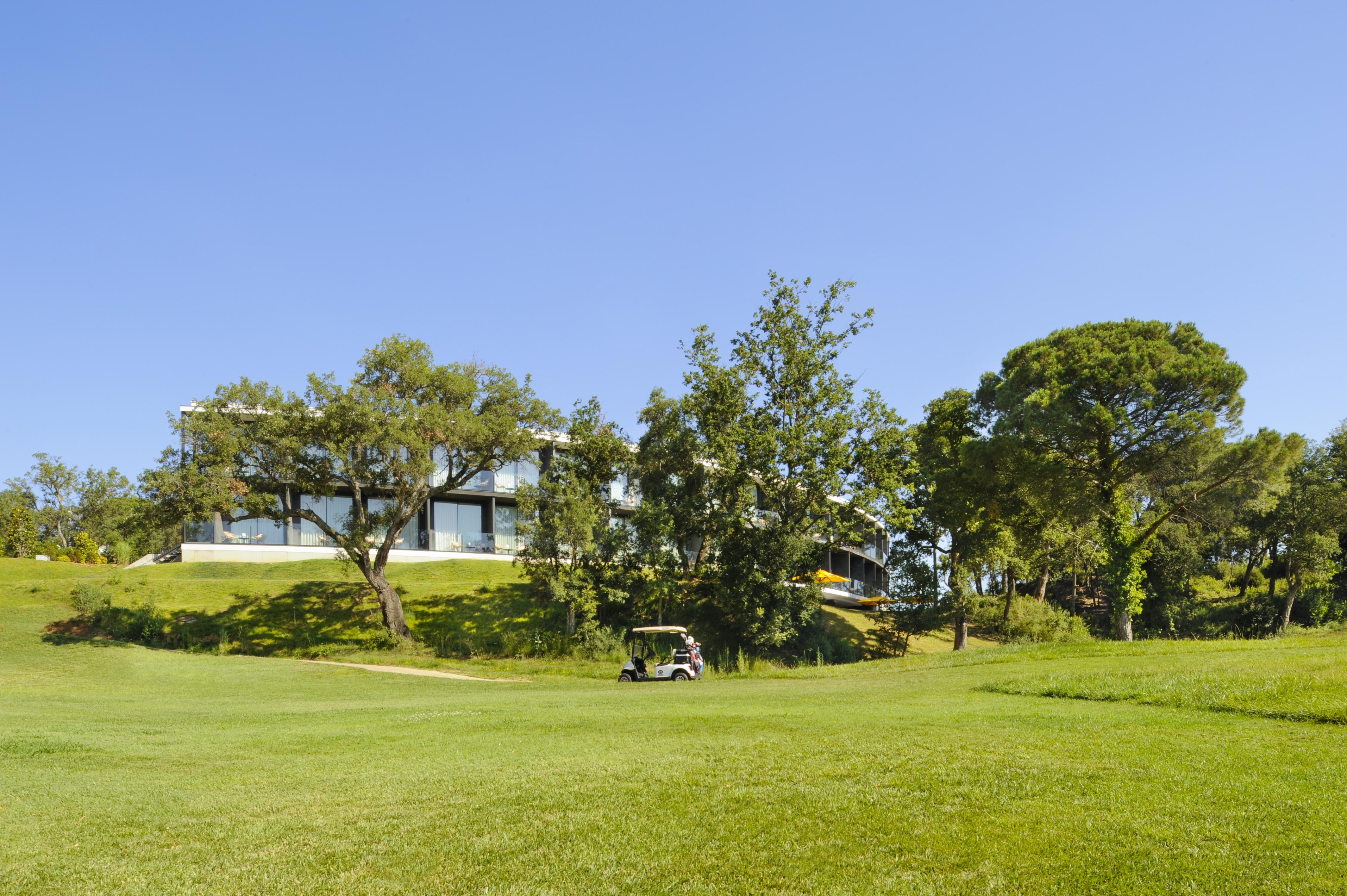 Lavida Hotel At Camiral Golf & Wellness Кальдес-де-Малавелья Екстер'єр фото